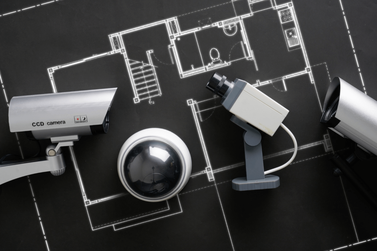 CCTV installation setup