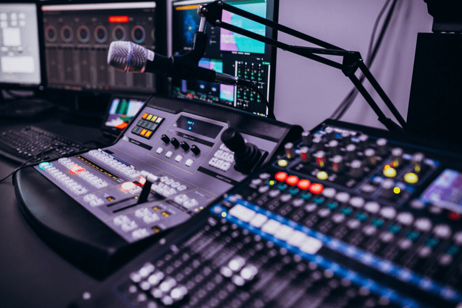 PA system installation