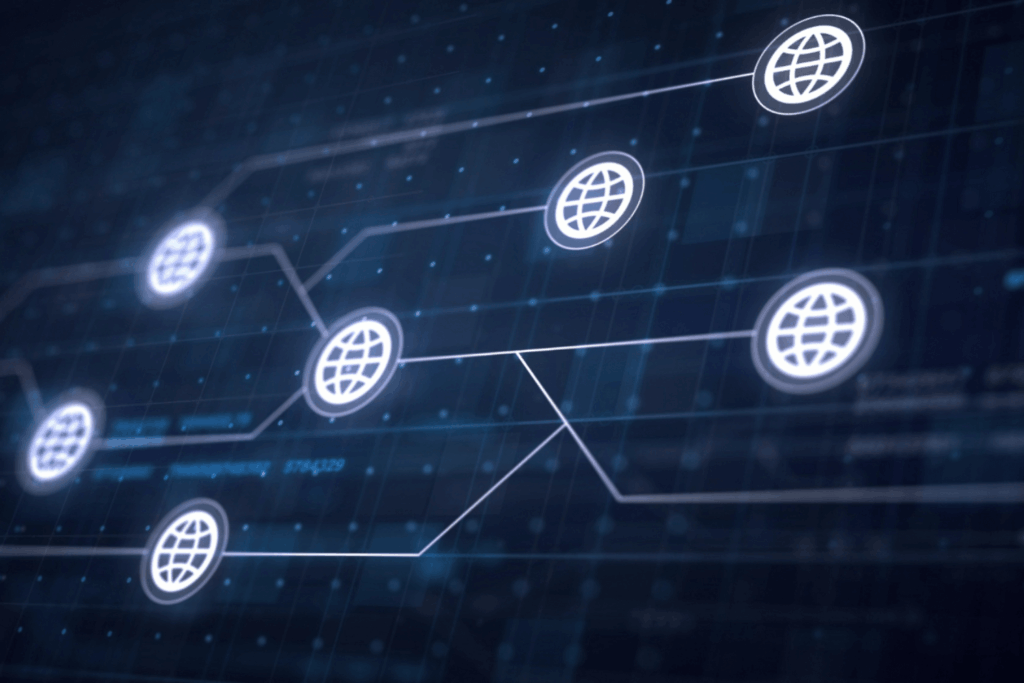 Network management icon