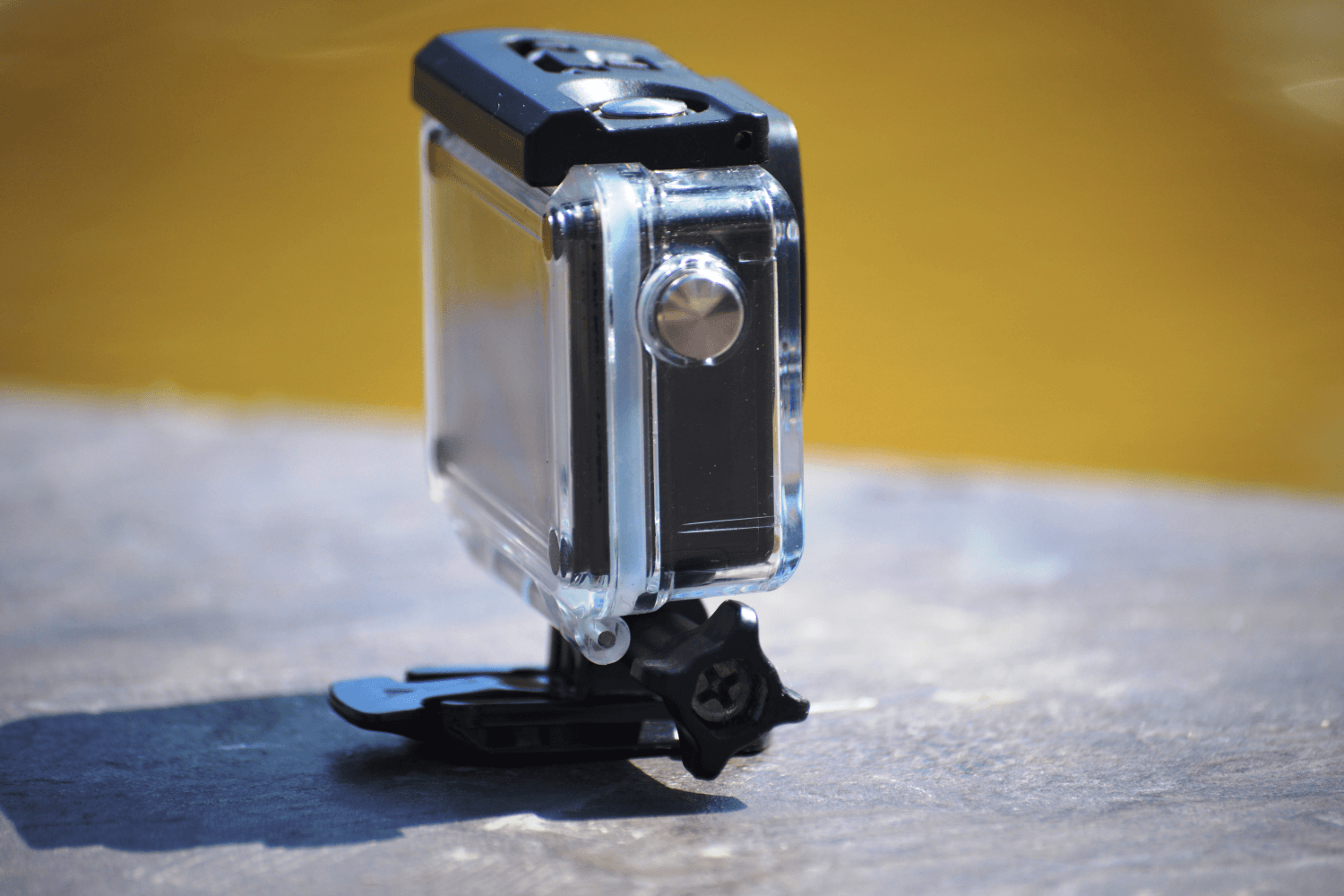 Waterproof security camera