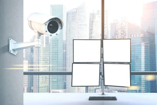 professional CCTV installation vs DIY