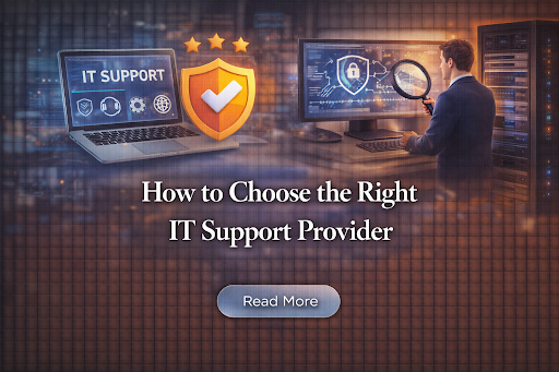 Choose the Right IT Support Provider