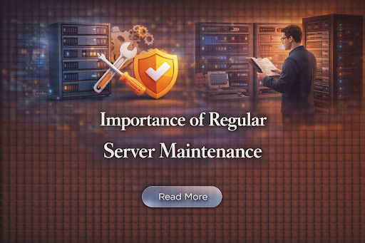 Regular Server Maintenance