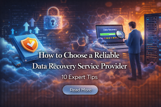 Reliable Data Recovery Service Provider